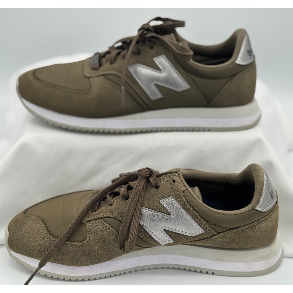 New Balance Women's 420 Running Sneakers - Olive Green - Size 7 - WL420DT2